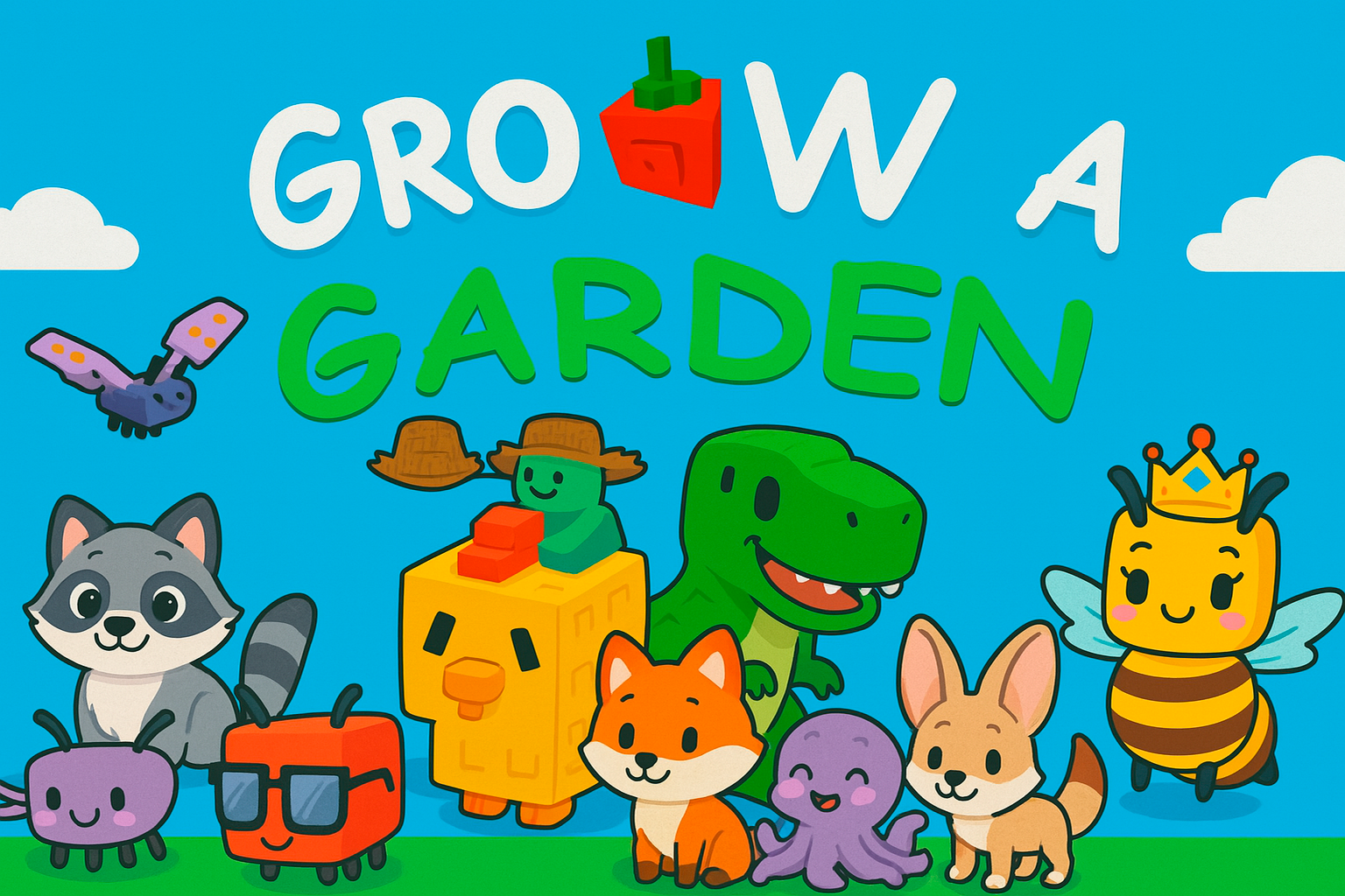 Grow a Garden