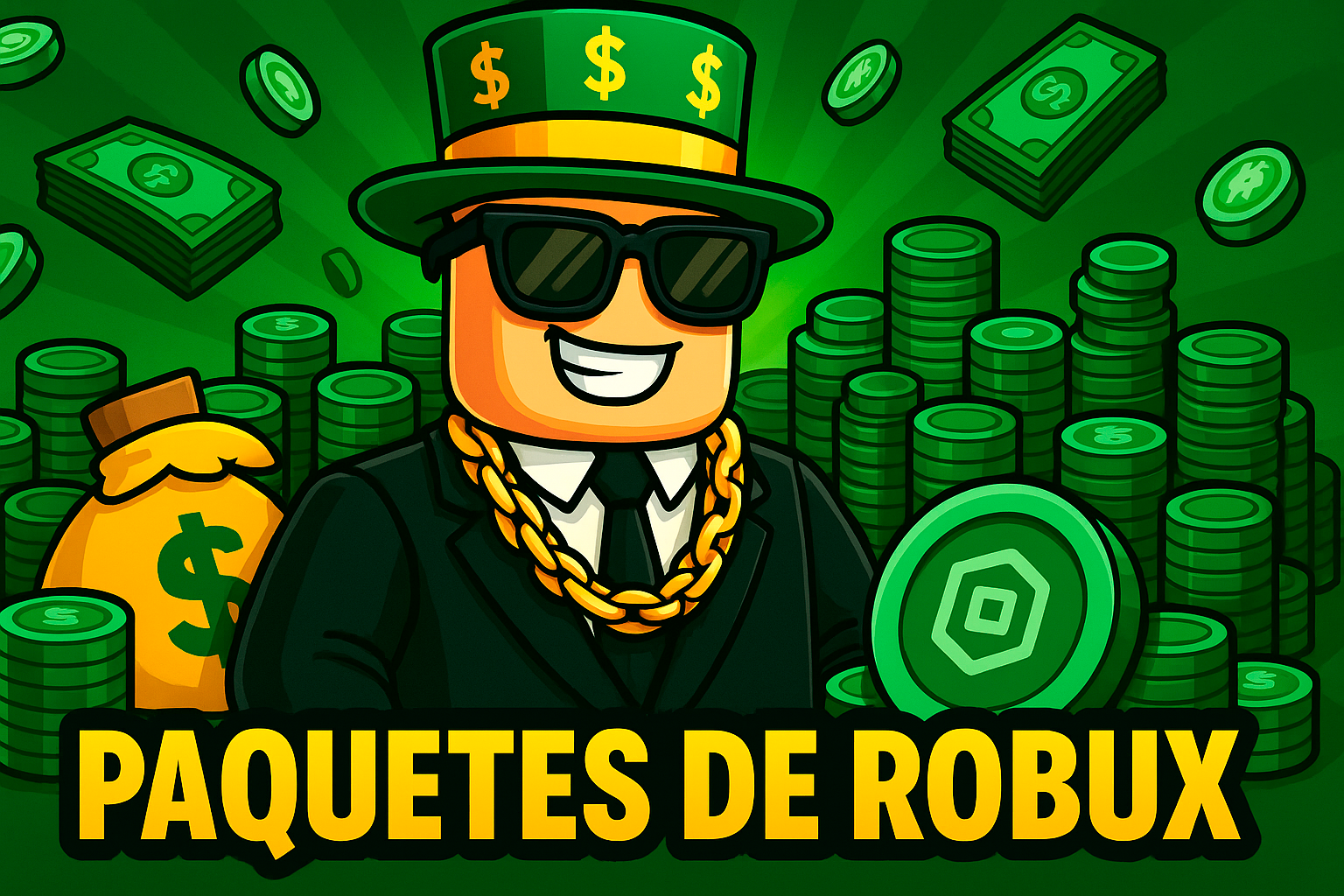 Paquetes de Robux