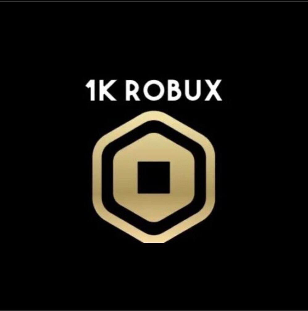 Paquete 1000 Robux