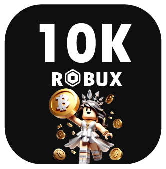 Paquete 10000 Robux