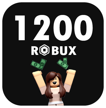 Paquete 1200 Robux