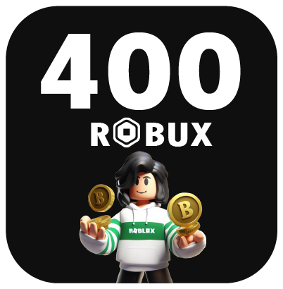Paquete 400 Robux
