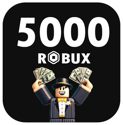 Paquete 5000 Robux
