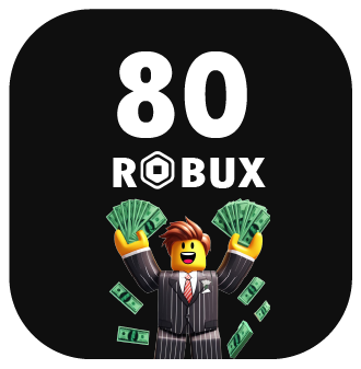 Paquete 80 Robux