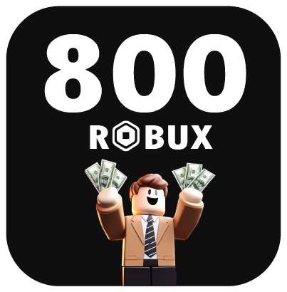 Paquete 800 Robux