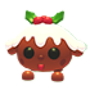 Christmas Pudding Pup