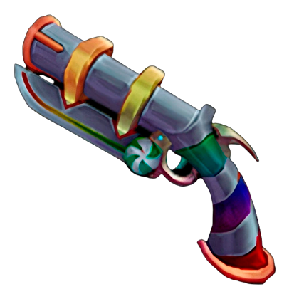 Chroma Swirly Gun