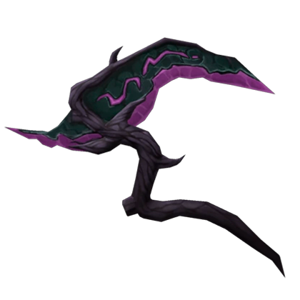 Elderwood Scythe