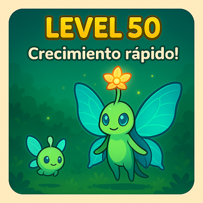 Crecer mi Pet a Nivel 50