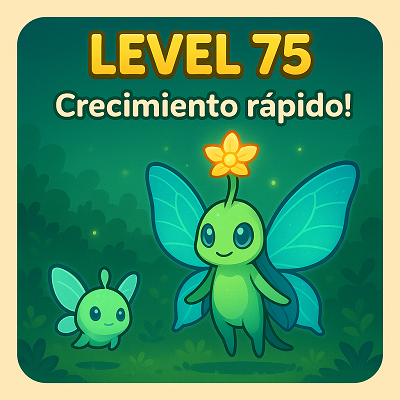 Crecer mi Pet a Nivel 75